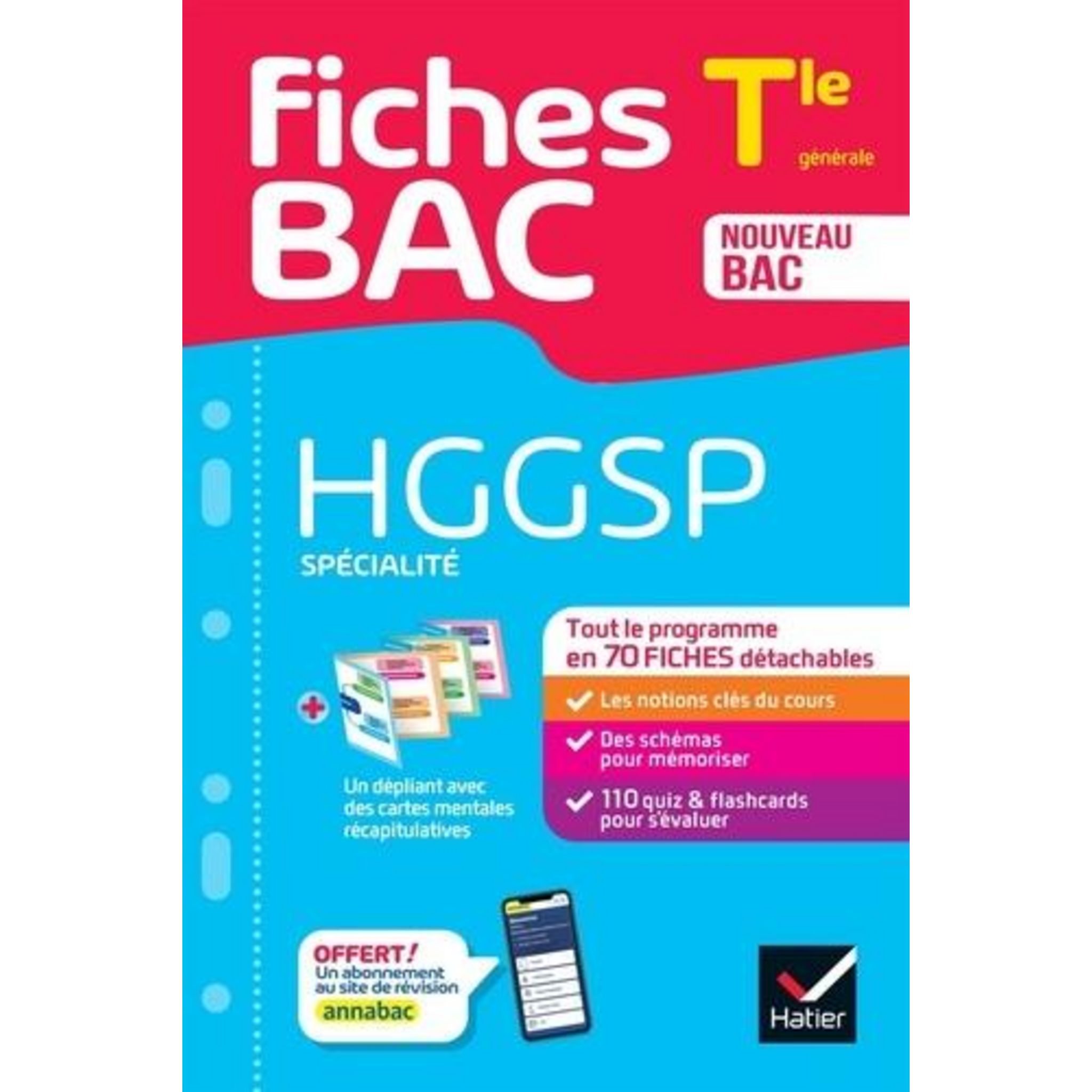 HGGSP SPECIALITE TLE GENERALE. EDITION 2024, Clavel Christophe Pas Cher ...