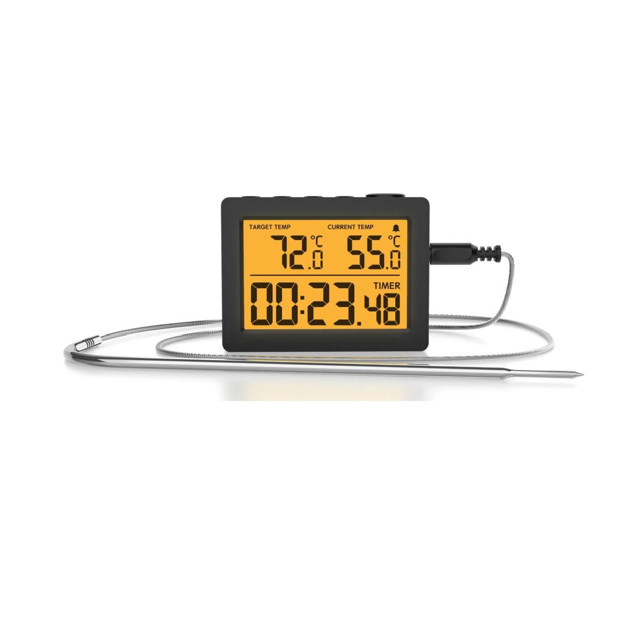 Voir la diapositive 2 : Fagor Sonde de cuisson noir - fg6485