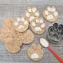  3 emporte-pièces - biscuits pour chien