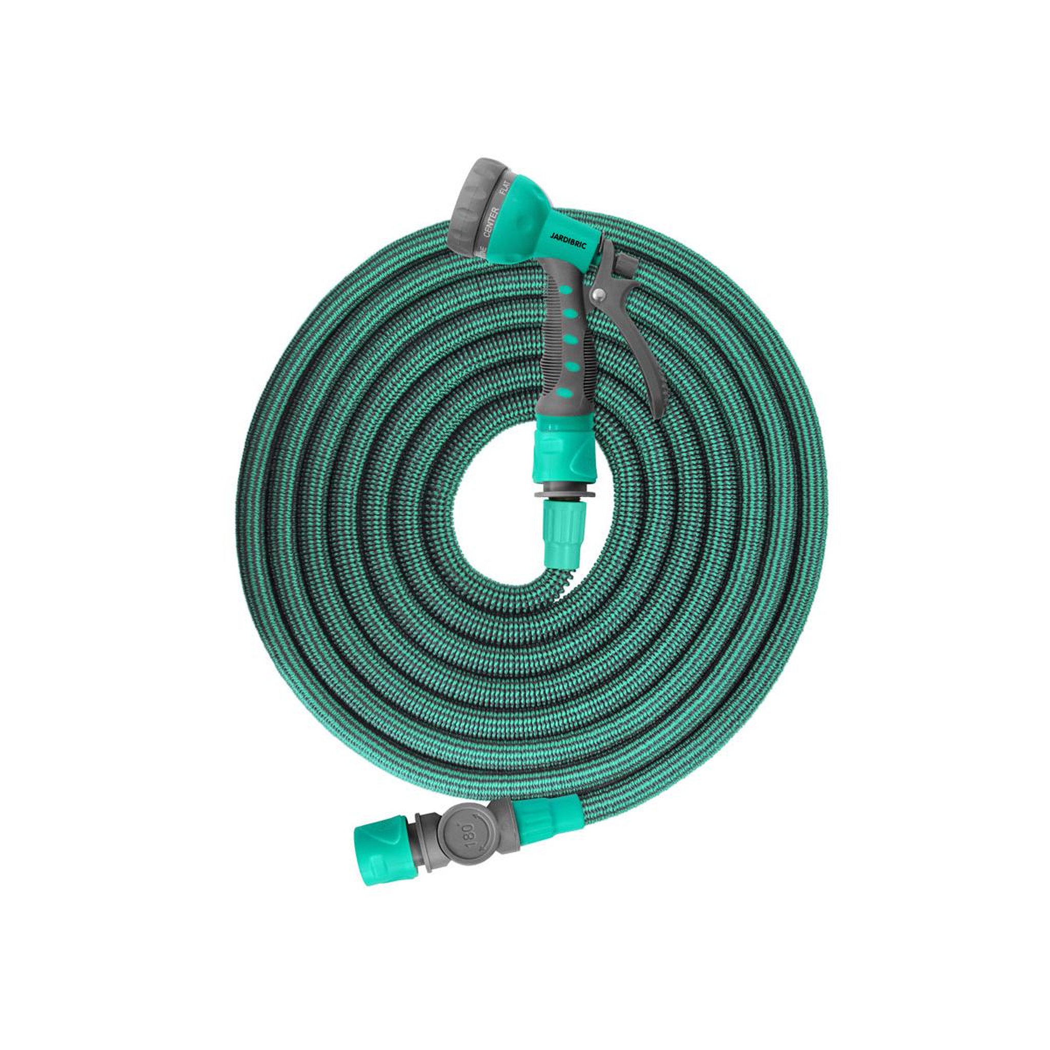 Voir la diapositive 2 : Jardibric Set tuyau d'arrosage 10 à 30m coloris aléatoire - 6794096Y