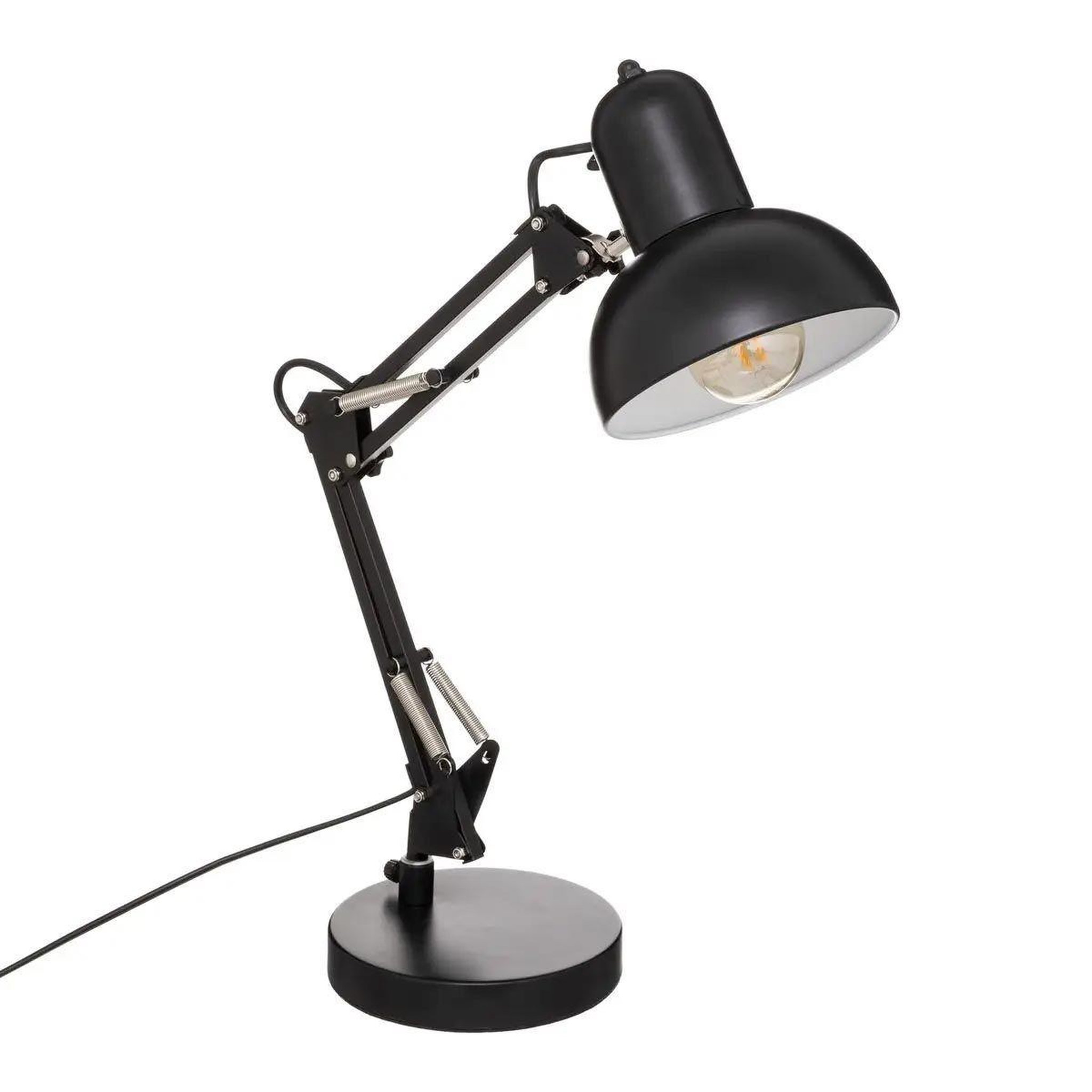 ATMOSPHERA Lampe à poser design  bren  55cm noir