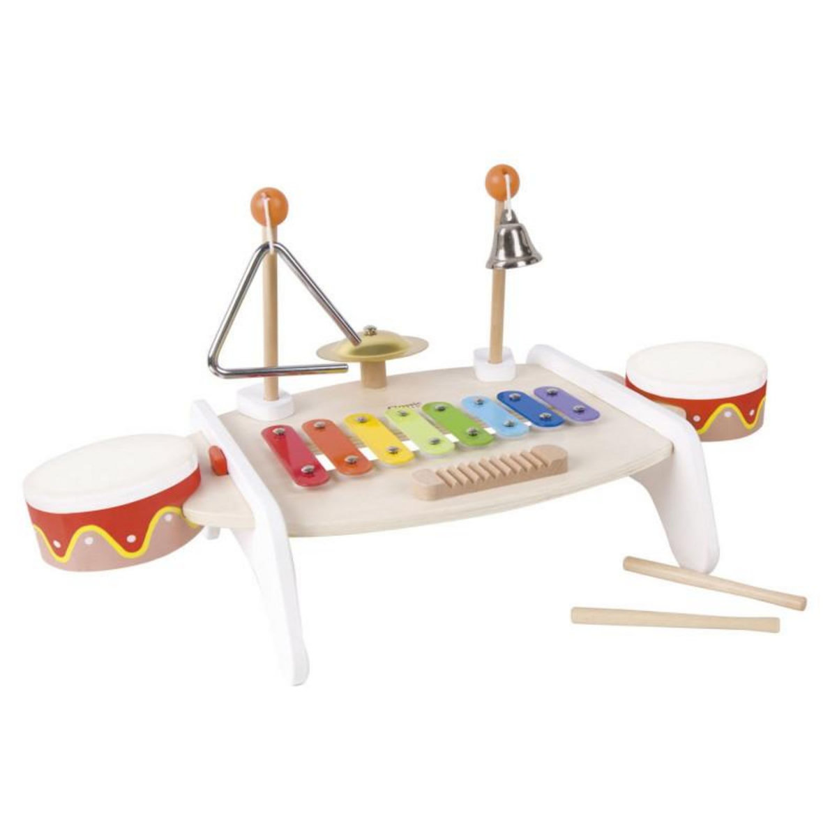 CLASSIC WORLD Classic World Wooden Music Table