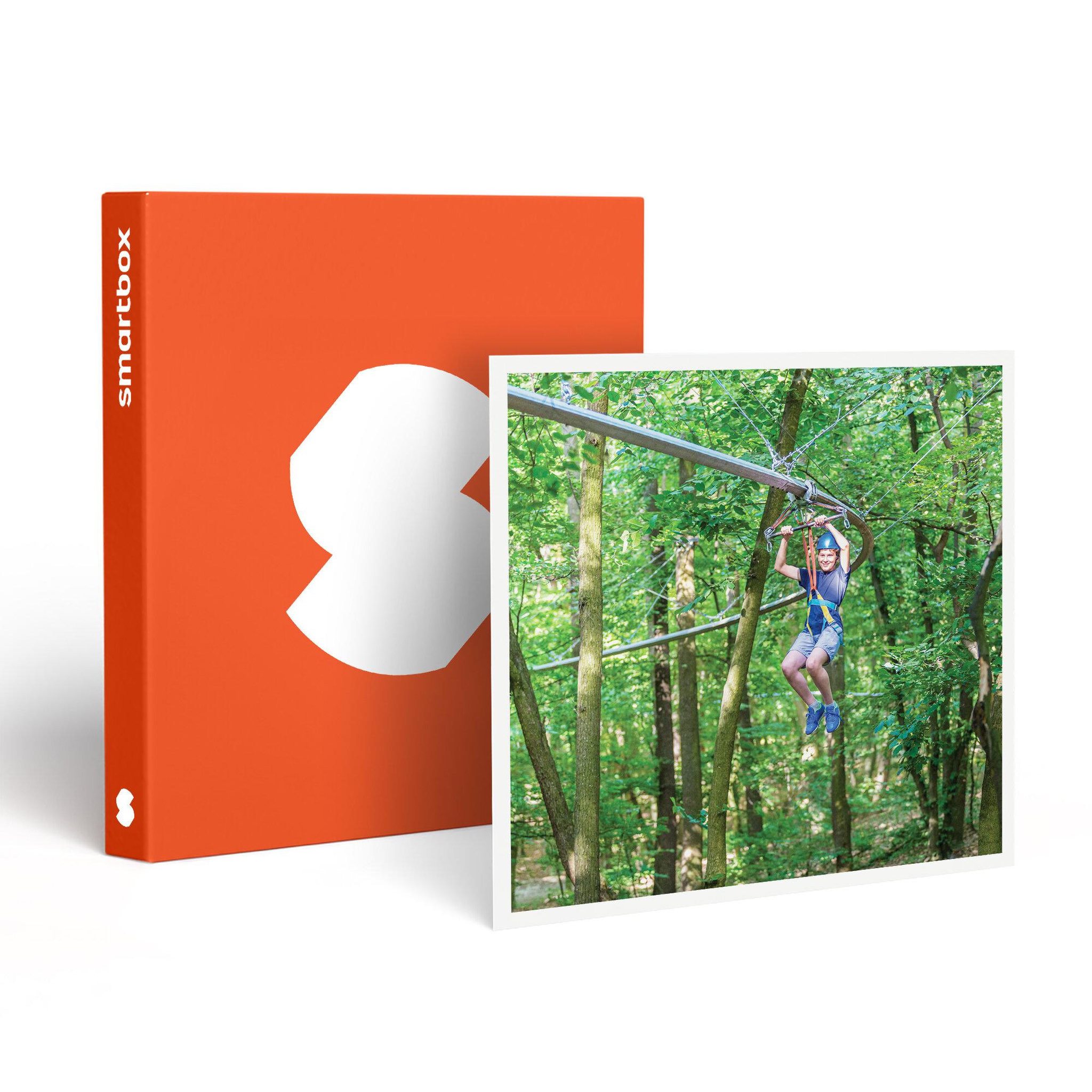 Smartbox Aventures pour ados - Coffret Cadeau Sport & Aventure