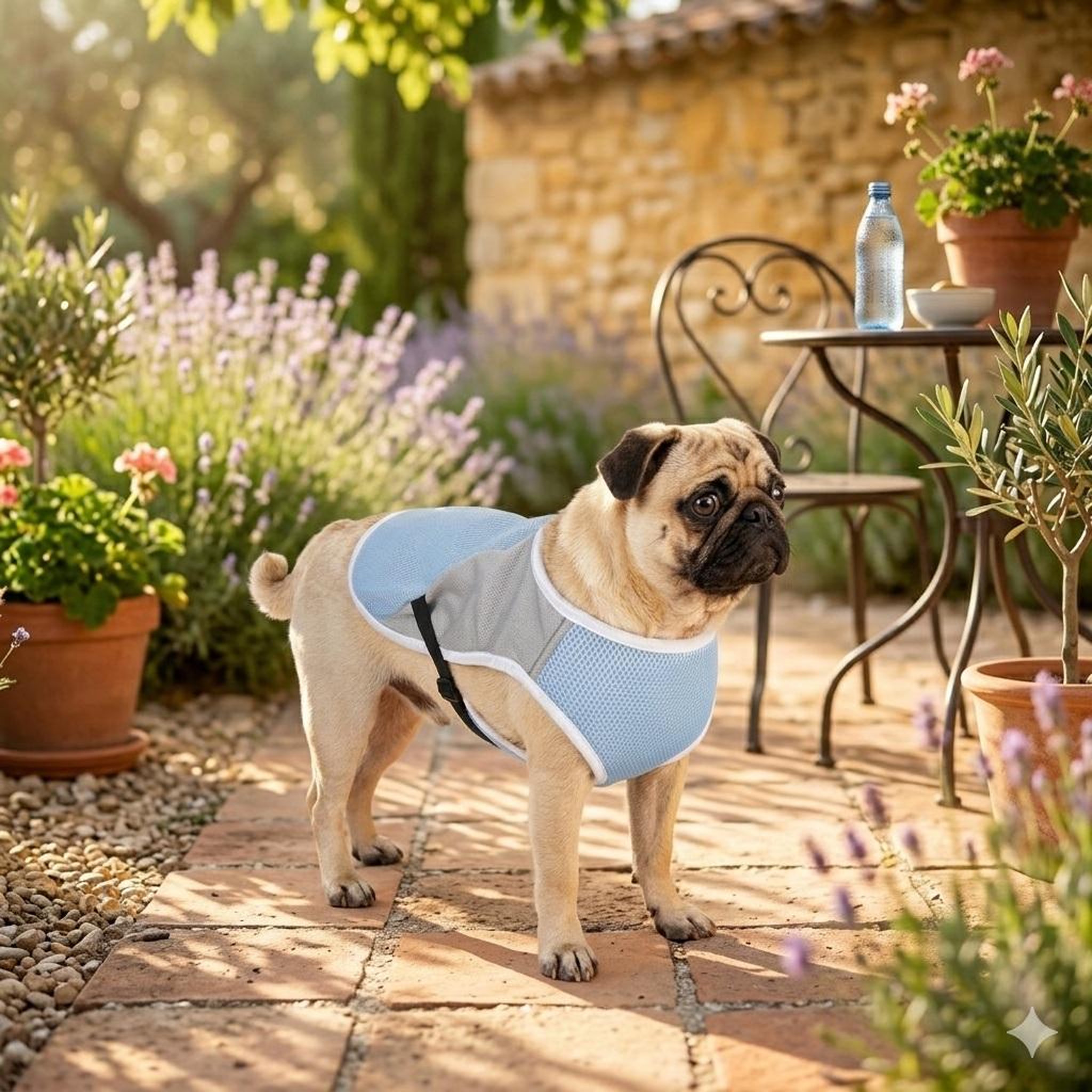 Voir la diapositive 2 : Eden Manteau rafraichissant pour chien