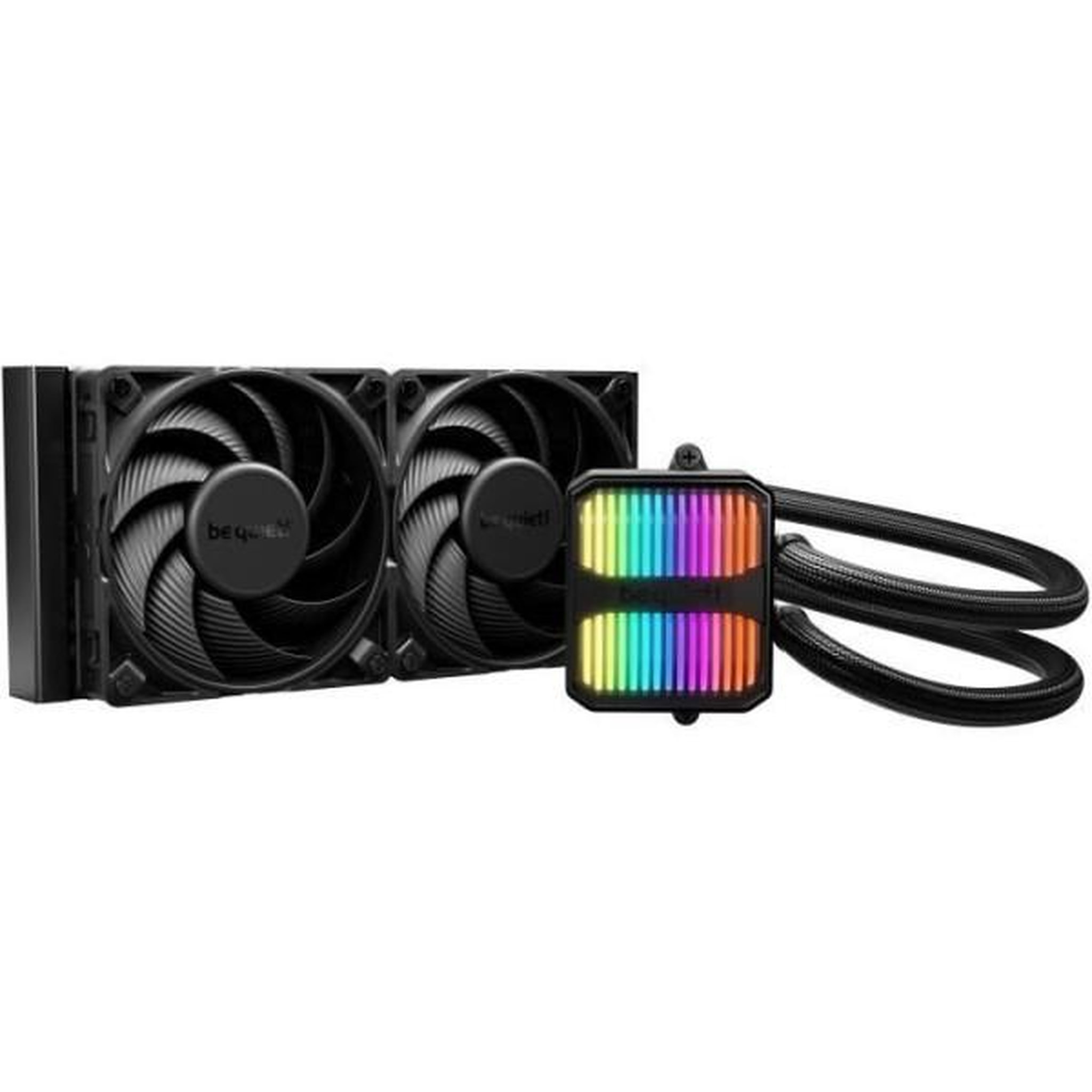 BE QUIET Watercooling - BE QUIET! - Silent Loop 3 - 240 mm - Compatible Socket AM4 - Aluminium