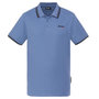 Voir la diapositive 1 : Schott Polo Bleu Homme Schott PSWILL2