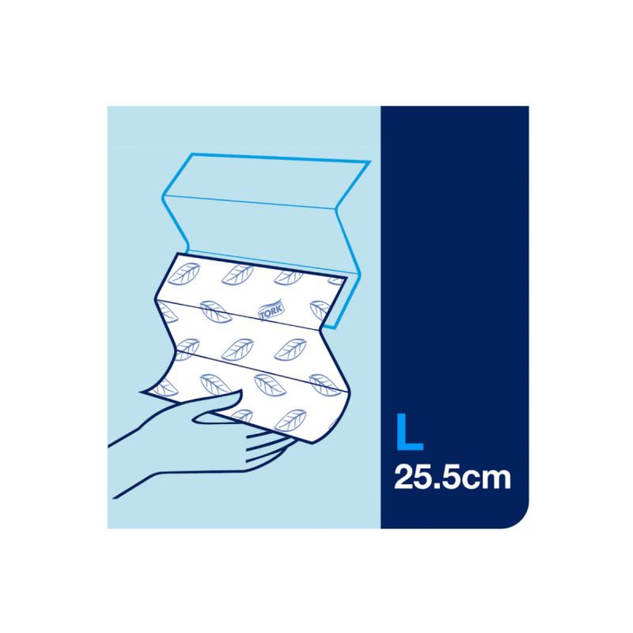Voir la diapositive 5 : Tork Lot de 21 paquets essuie-mains TORK Xpress doux - interfoliés - Premium - 100289