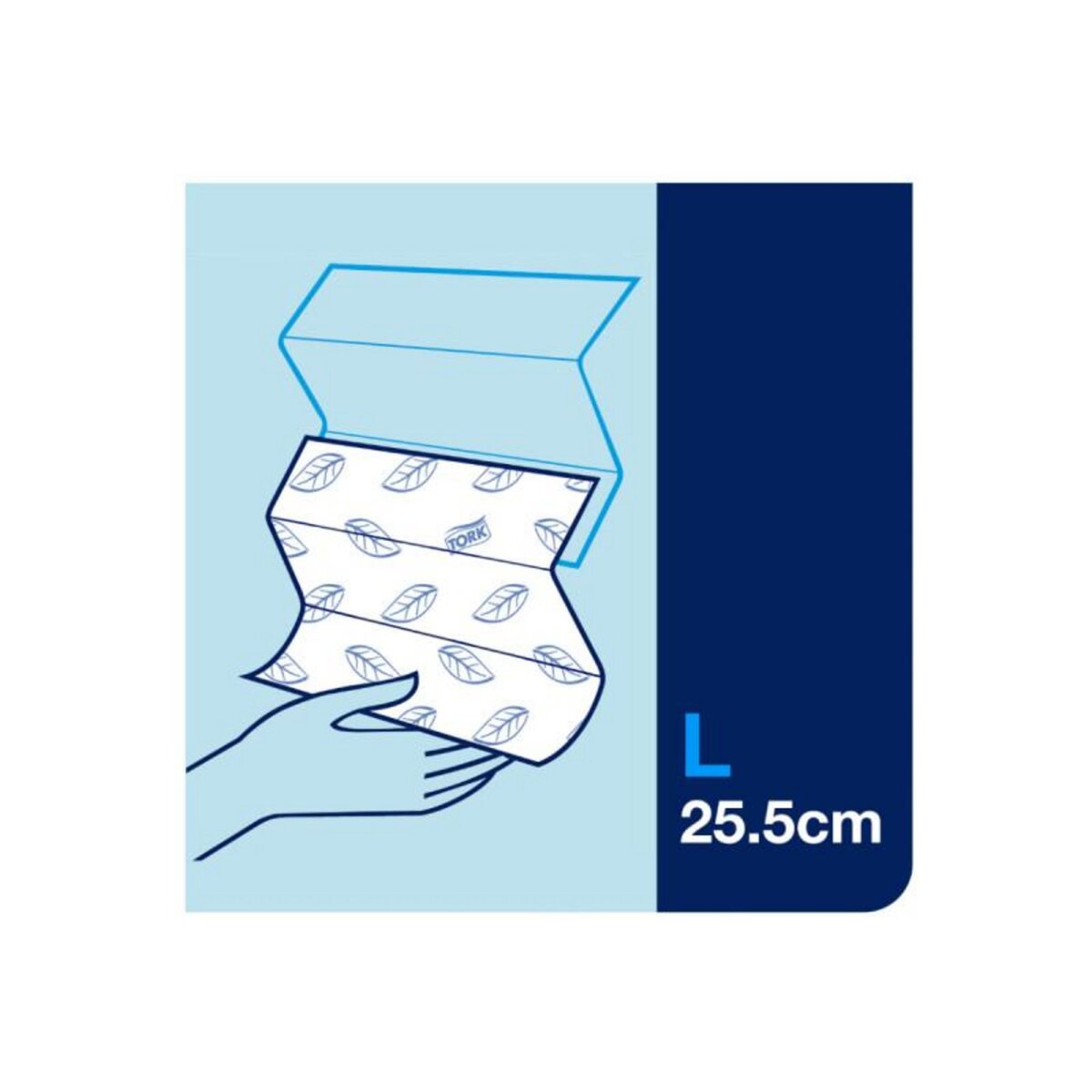 Tork Lot de 21 paquets essuie-mains TORK Xpress doux - interfoliés - Premium - 100289