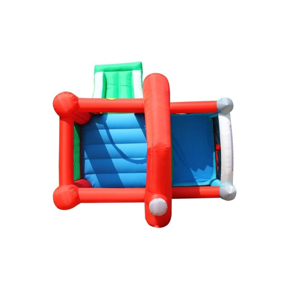 HAPPY HOP Aire de jeux gonflable la maison joyeuse 270 x 250 x 220 cm