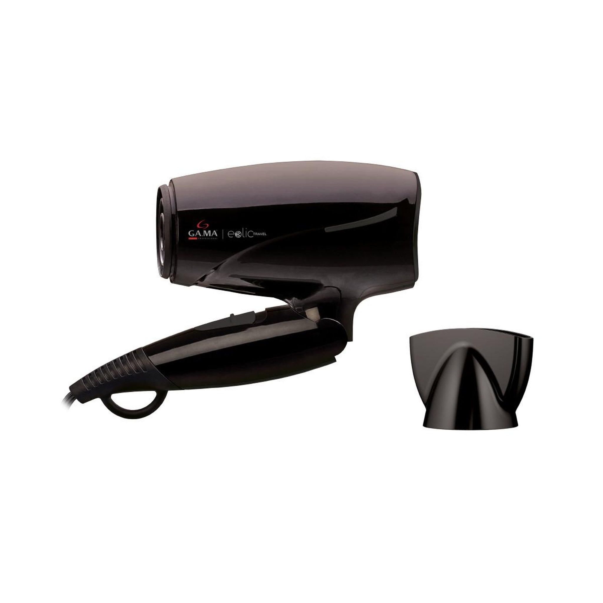 Gama Ga.ma eolic travel sèche-cheveux 1600 w noir