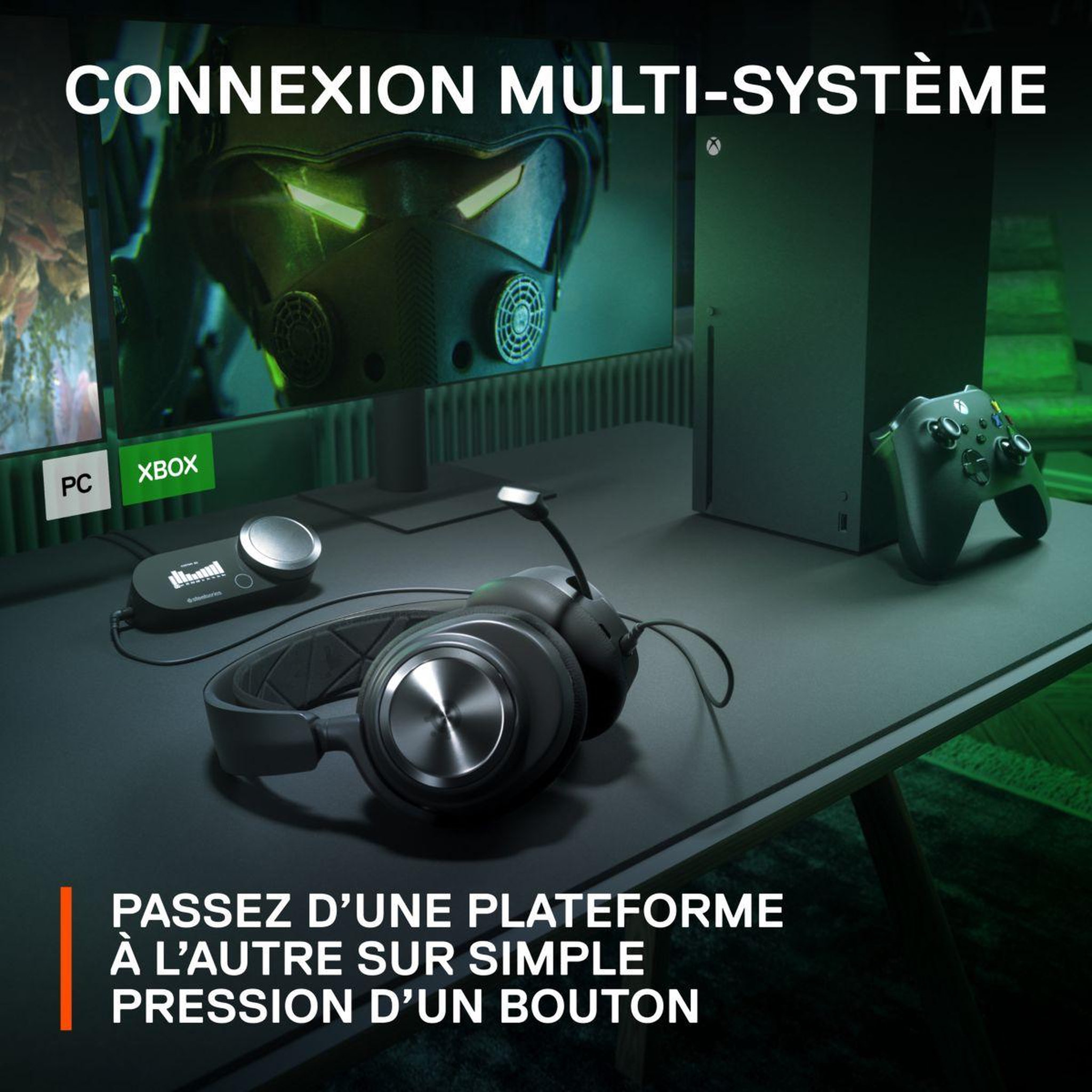 Voir la diapositive 3 : STEEL SERIES Casque gamer ARCTIS NOVA PRO Xbox PC