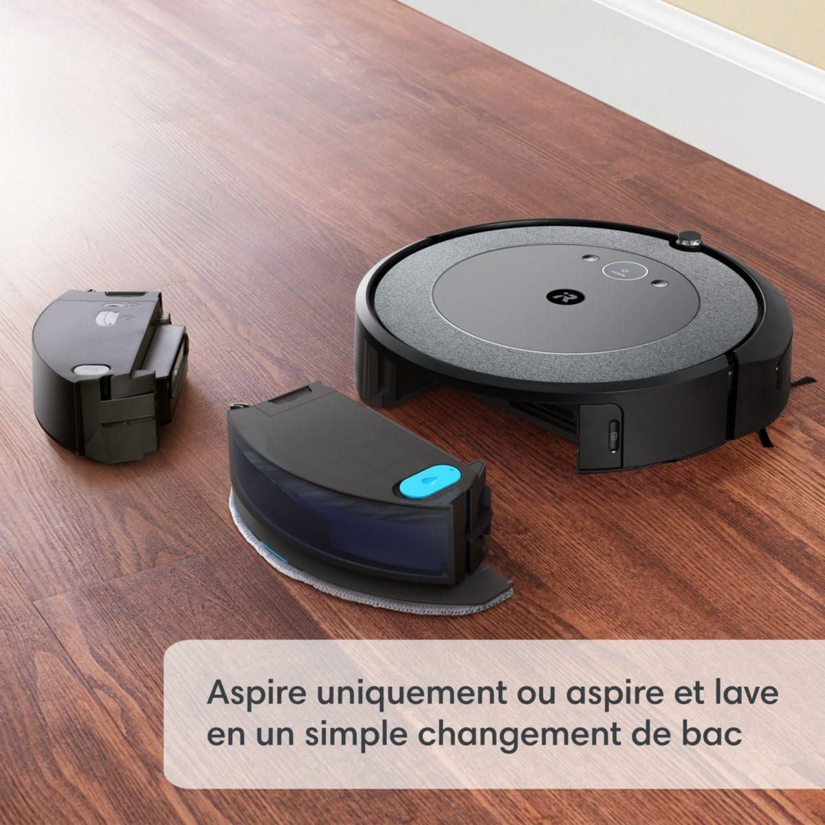 IROBOT Aspirateur robot Roomba Combo i5