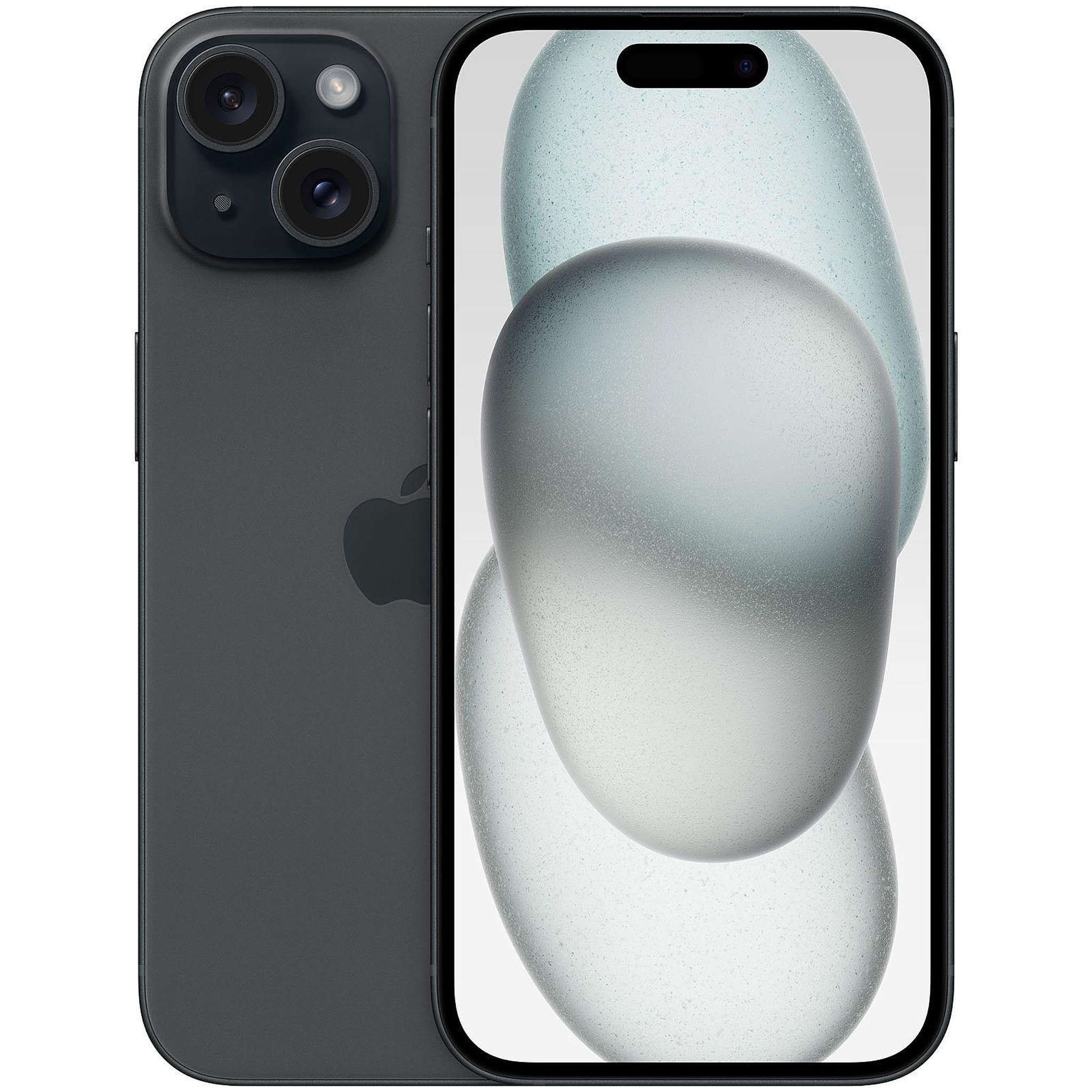 Voir la diapositive 1 : APPLE iPhone 15 Plus Reconditionné 256 Go - Grade C - Noir