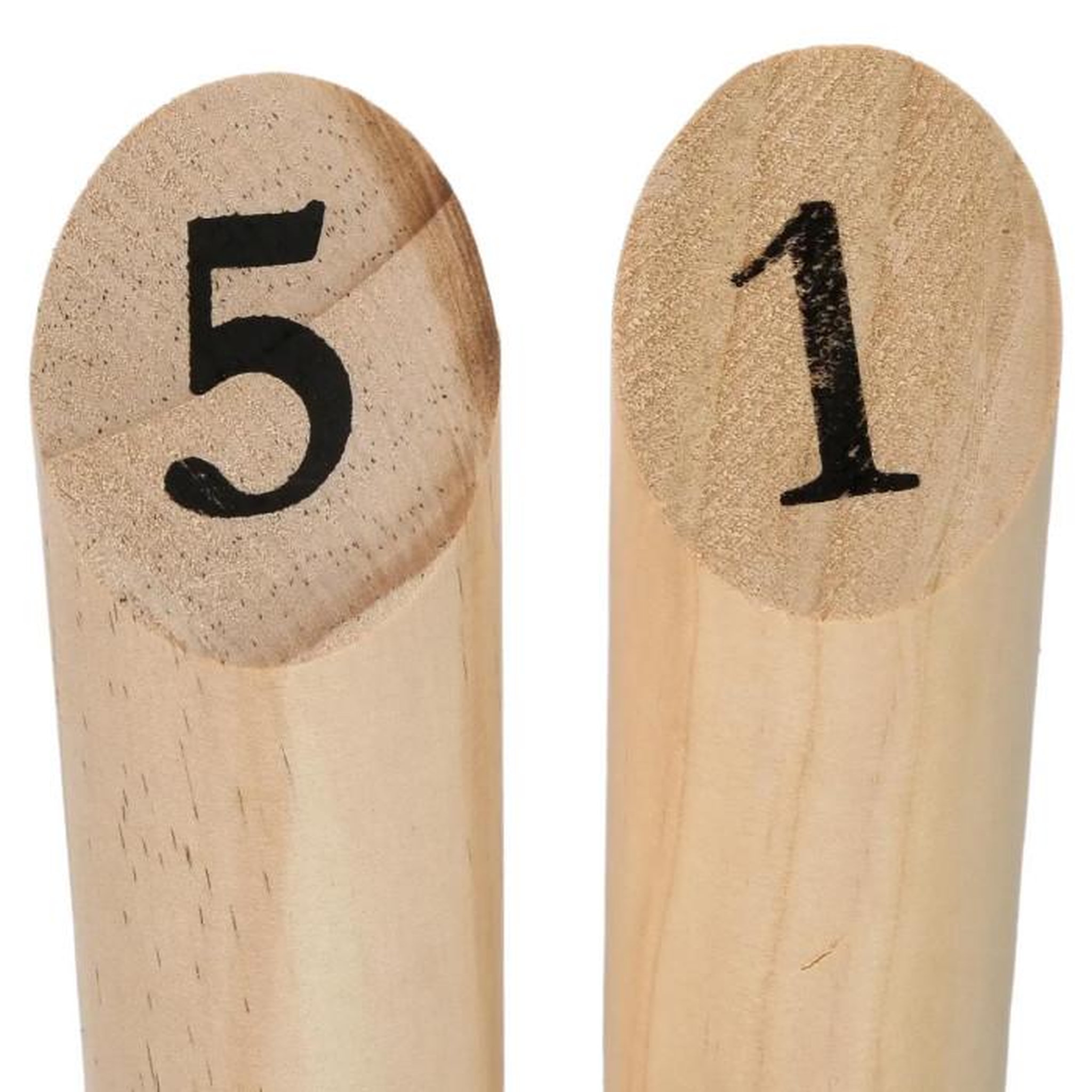 Voir la diapositive 2 : Be Toys Jeu de Quilles en Bois  Nordique  21cm Naturel