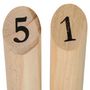 Voir la diapositive 2 : Be Toys Jeu de Quilles en Bois  Nordique  21cm Naturel