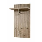 Paris Prix Patère Murale Design  Bora  100cm Naturel