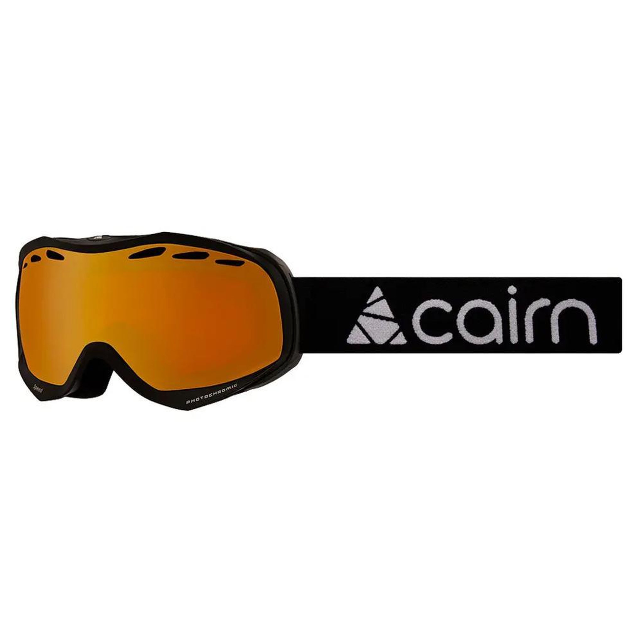 Voir la diapositive 2 : CAIRN Masque de Ski /Orange Mixte Cairn Speed Photochromic