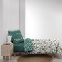 Voir la diapositive 4 : Douceur d'Intérieur Housse de couette 140x200 + 1 taie DINA 100% coton