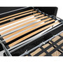 Voir la diapositive 5 : LISA DESIGN Owen - canapé 3 places convertible express couchage quotidien 140 cm matelas 12 cm en simili