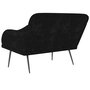 Voir la diapositive 5 : VIDAXL Banc Noir 110x76x80 cm Velours
