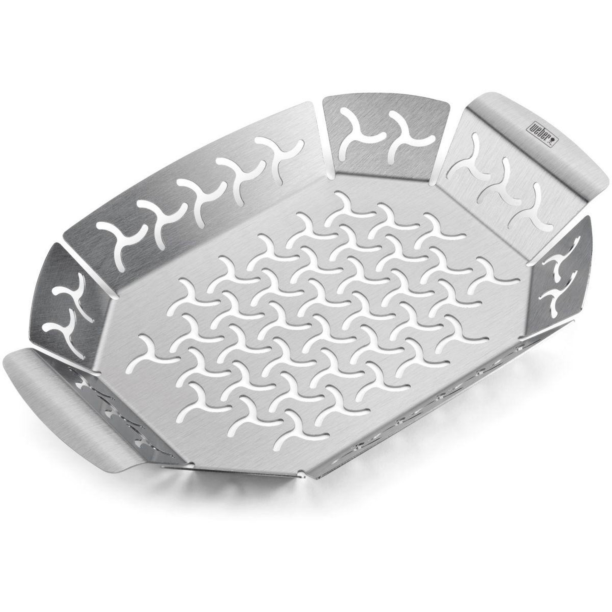 Weber Panier à légumes à légumes grand modèle acier inoxidable