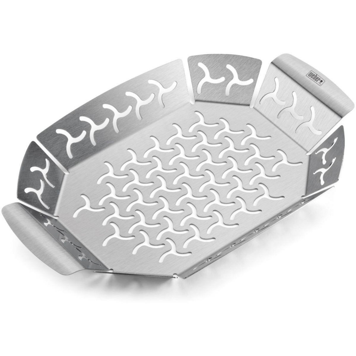 Weber Panier à légumes à légumes grand modèle acier inoxidable