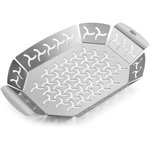 Weber Panier à légumes à légumes grand modèle acier inoxidable