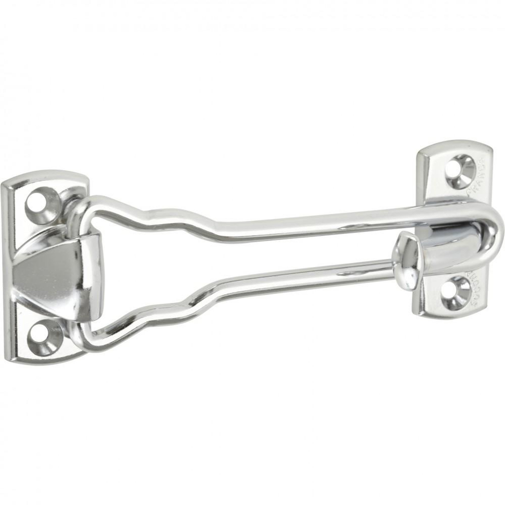 CENTRALE BRICO Entrebâilleur de porte acier gris, SOCONA Classic