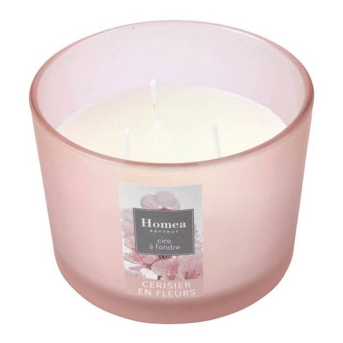 Paris Prix Bougie Verrine Parfumée  Essentiel II  11cm Cerisier en Fleurs
