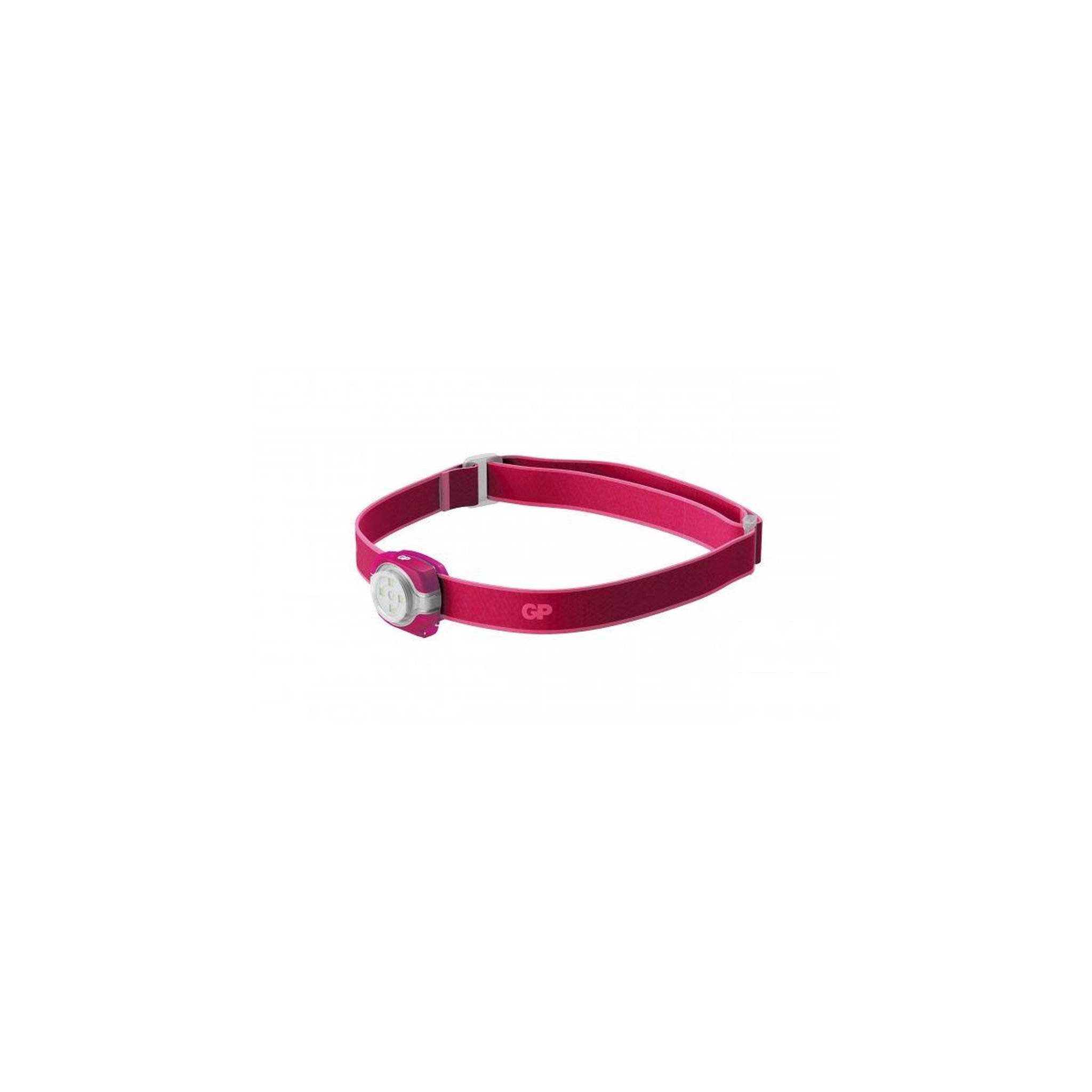 GP BATTERIES Lampe frontale Frontale 40 lumens rose - CH31
