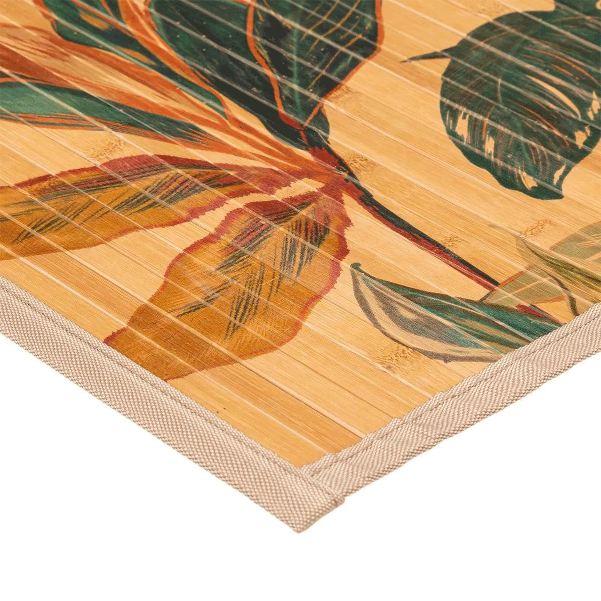 Voir la diapositive 2 : FIVE Tapis de salle de bain  palawan  50x80cm multicolore