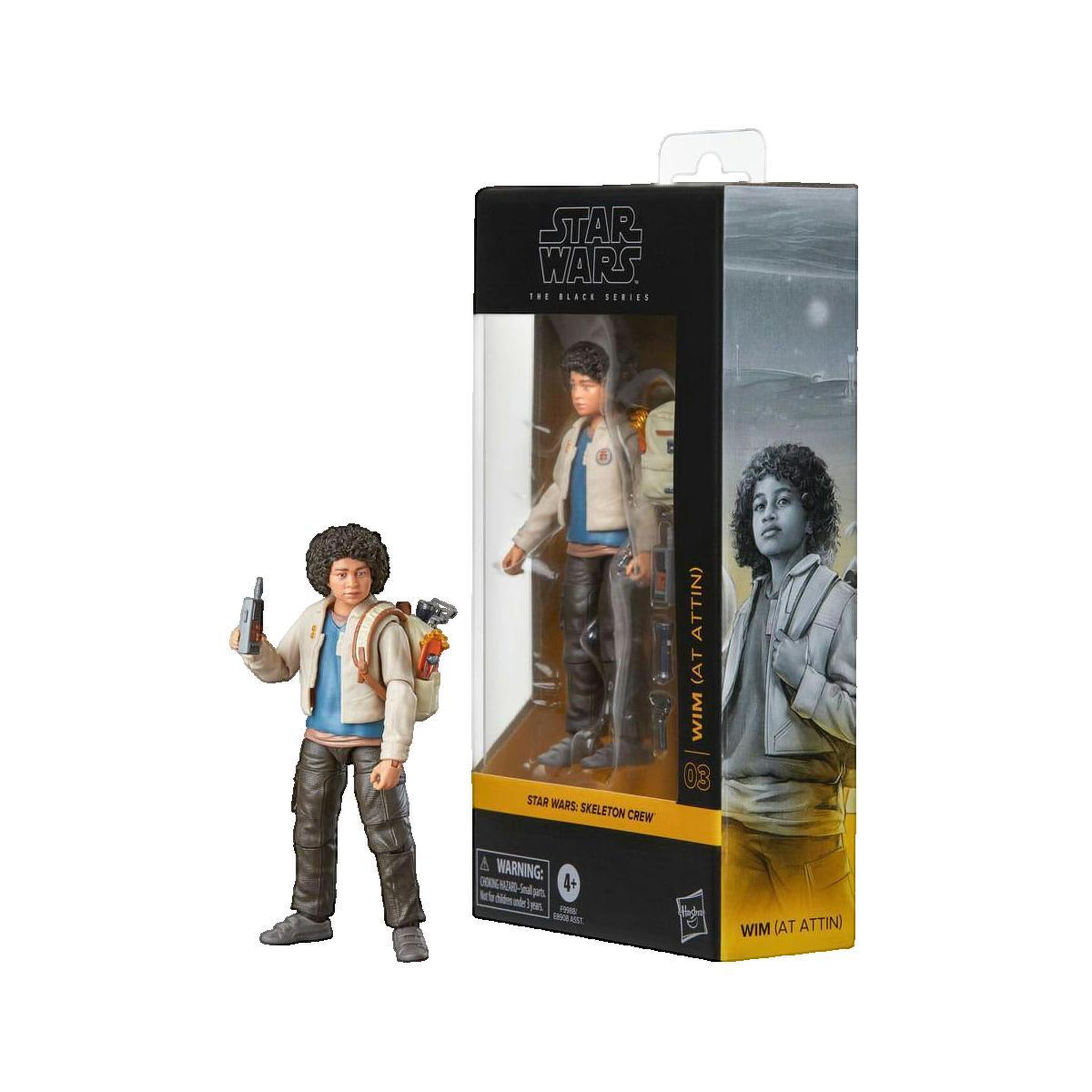 Voir la diapositive 2 : HASBRO Figurine Hasbro Wim (At Atin) Star Wars