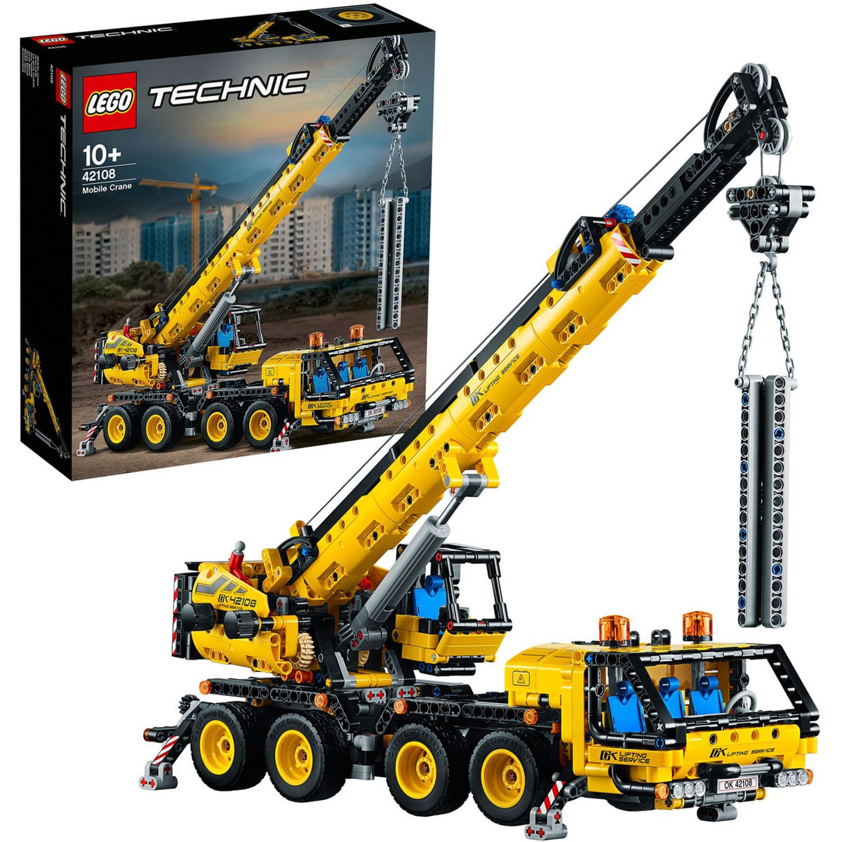 LEGO Technic 42108 La grue mobile