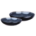 BJORN Corbeille à fruits IRIS Ø27,5cm et Ø32,5cm - 2 pièces - Bleu nuit