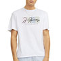 Voir la diapositive 1 : Jack & Jones T-shirt Blanc Homme Jack & Jones Jorportland