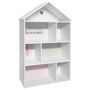 Voir la diapositive 3 : ATMOSPHERA Bibliothèque maison enfant 7 cases ATELYA