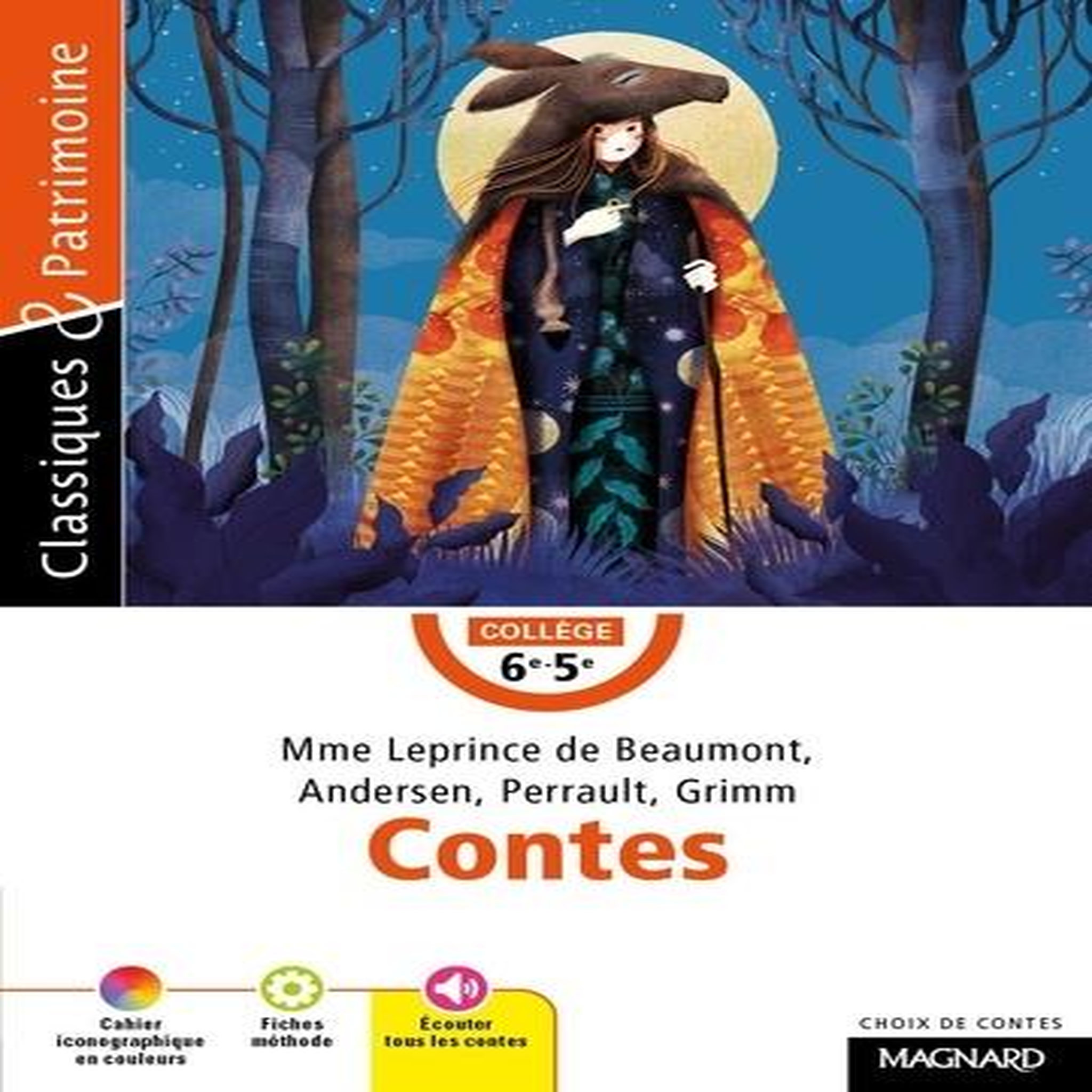 CONTES, Leprince de Beaumont Jeanne-Marie