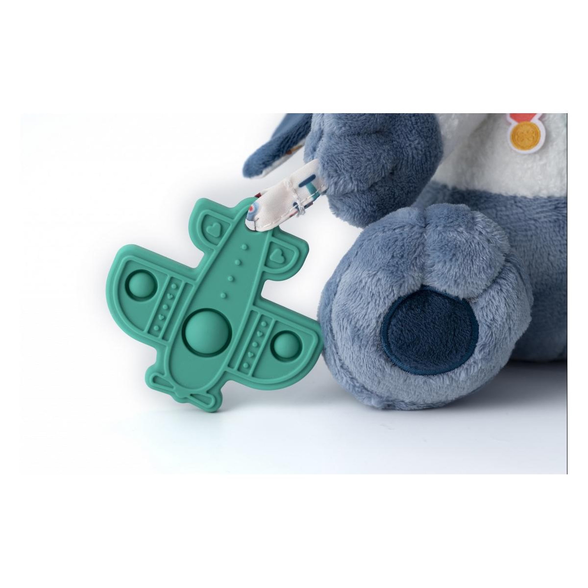 Voir la diapositive 2 : LILLIPUTIENS Jules le Chien - Peluche multi activites