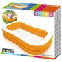INTEX Piscine Gonflable Rectangulaire Abricot
