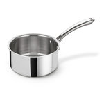 Scholtes Casserolerie Scholtes CASSEROLE INOX TRIPLY SCHOLTES 20 CM DE DIAMETRE