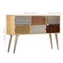 Voir la diapositive 6 : VIDAXL Buffet 120x30x75 cm bois de manguier massif