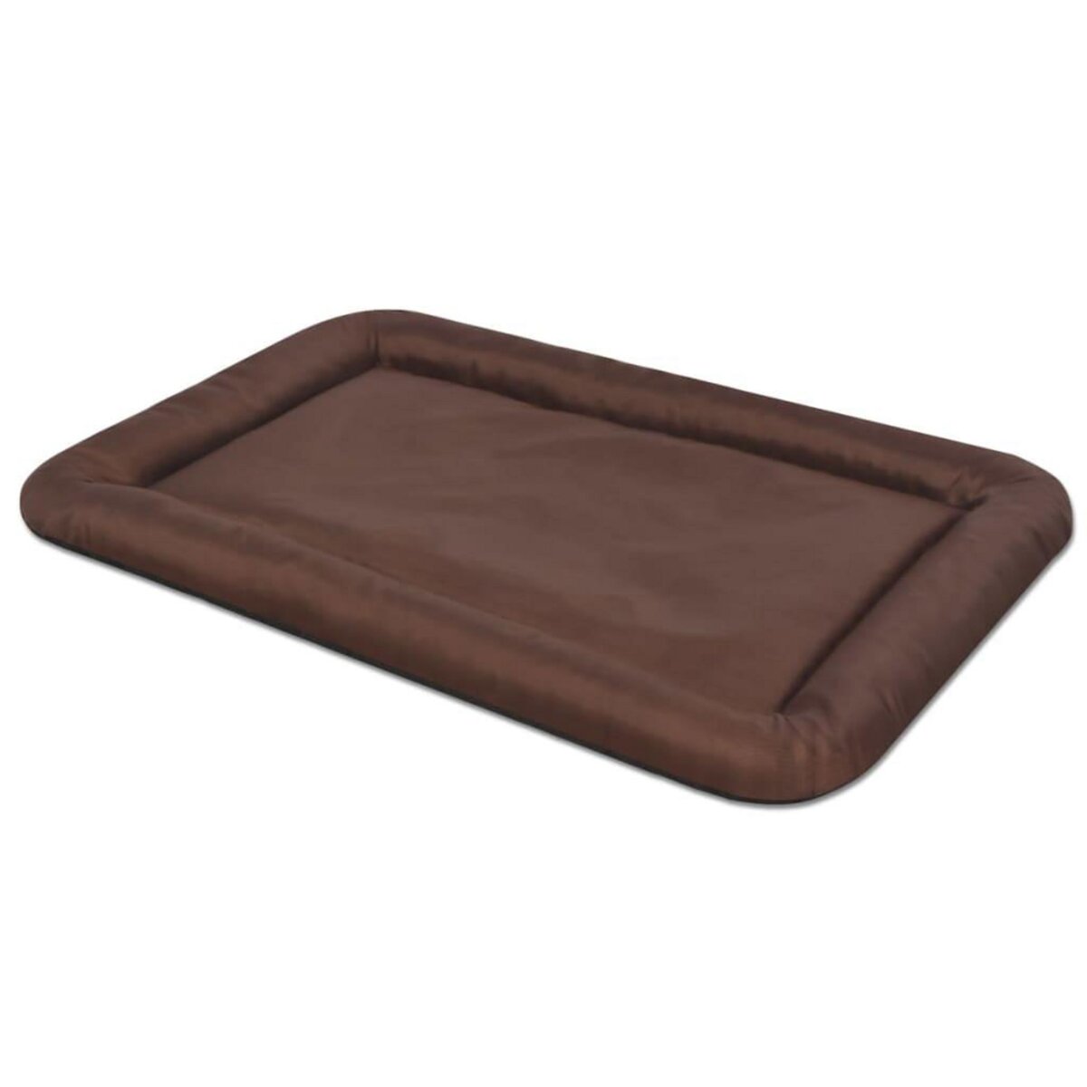 VIDAXL Matelas pour chiens Taille XXL Marron
