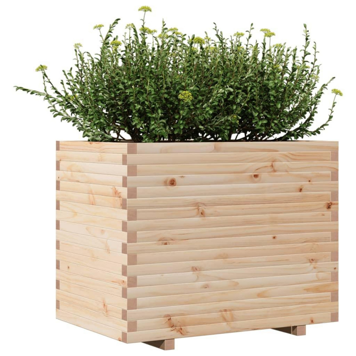 VIDAXL Jardiniere 90x60x72,5 cm bois de pin massif