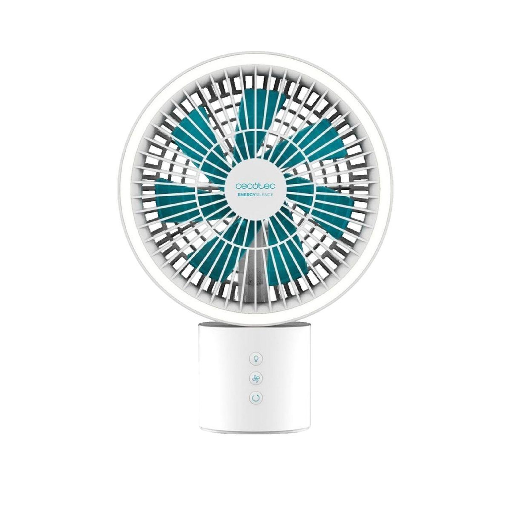 Voir la diapositive 1 : CECOTEC Ventilateur de bureau Cecotec modèle 8435484083553 à batterie 8000 mAh