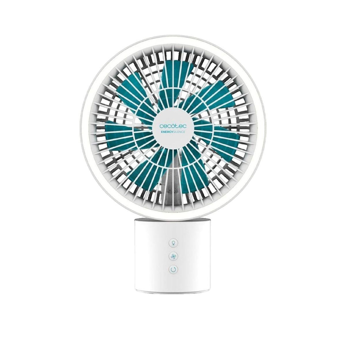 CECOTEC Ventilateur de bureau Cecotec modèle 8435484083553 à batterie 8000 mAh