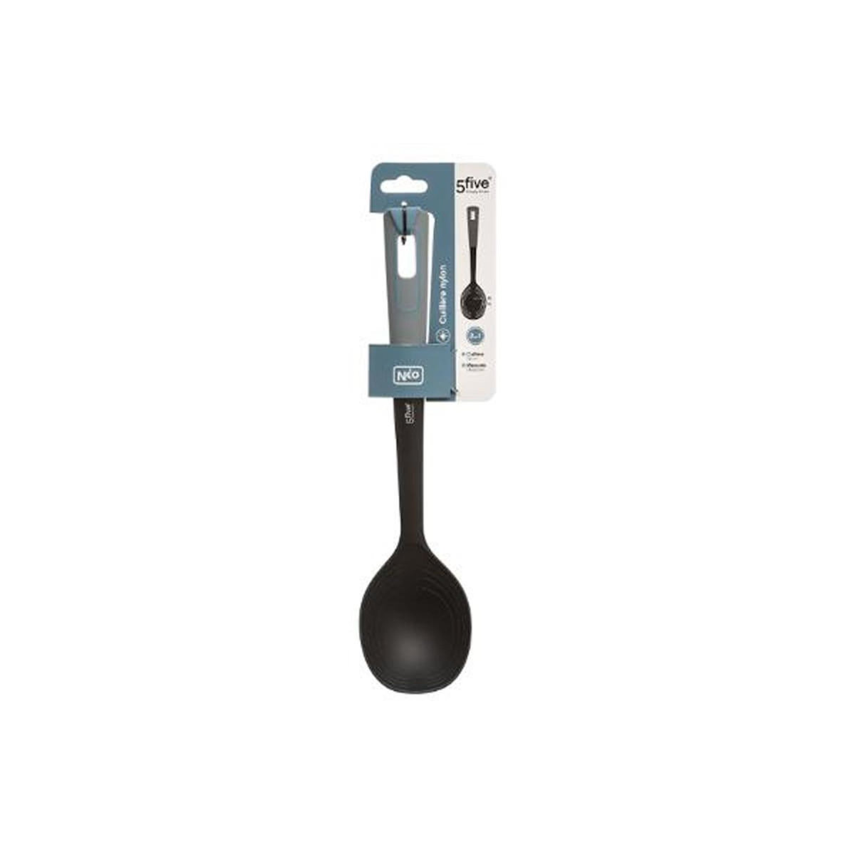 FIVE Cuillère en Nylon  Neo  34cm Gris