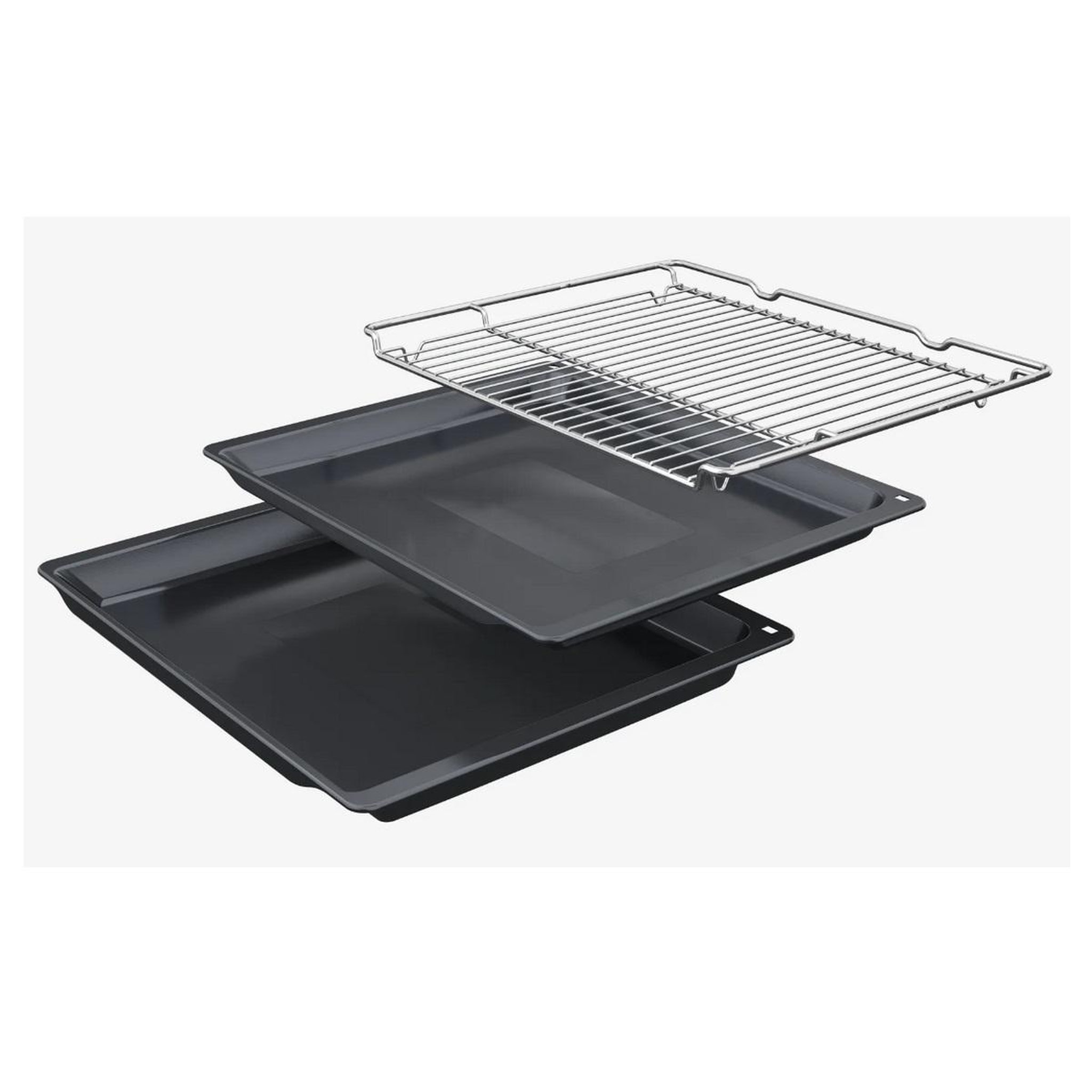 Voir la diapositive 6 : BOSCH Four intégrable multifonction 71l 60cm a+ pyrolyse blanc - hbg7741w1