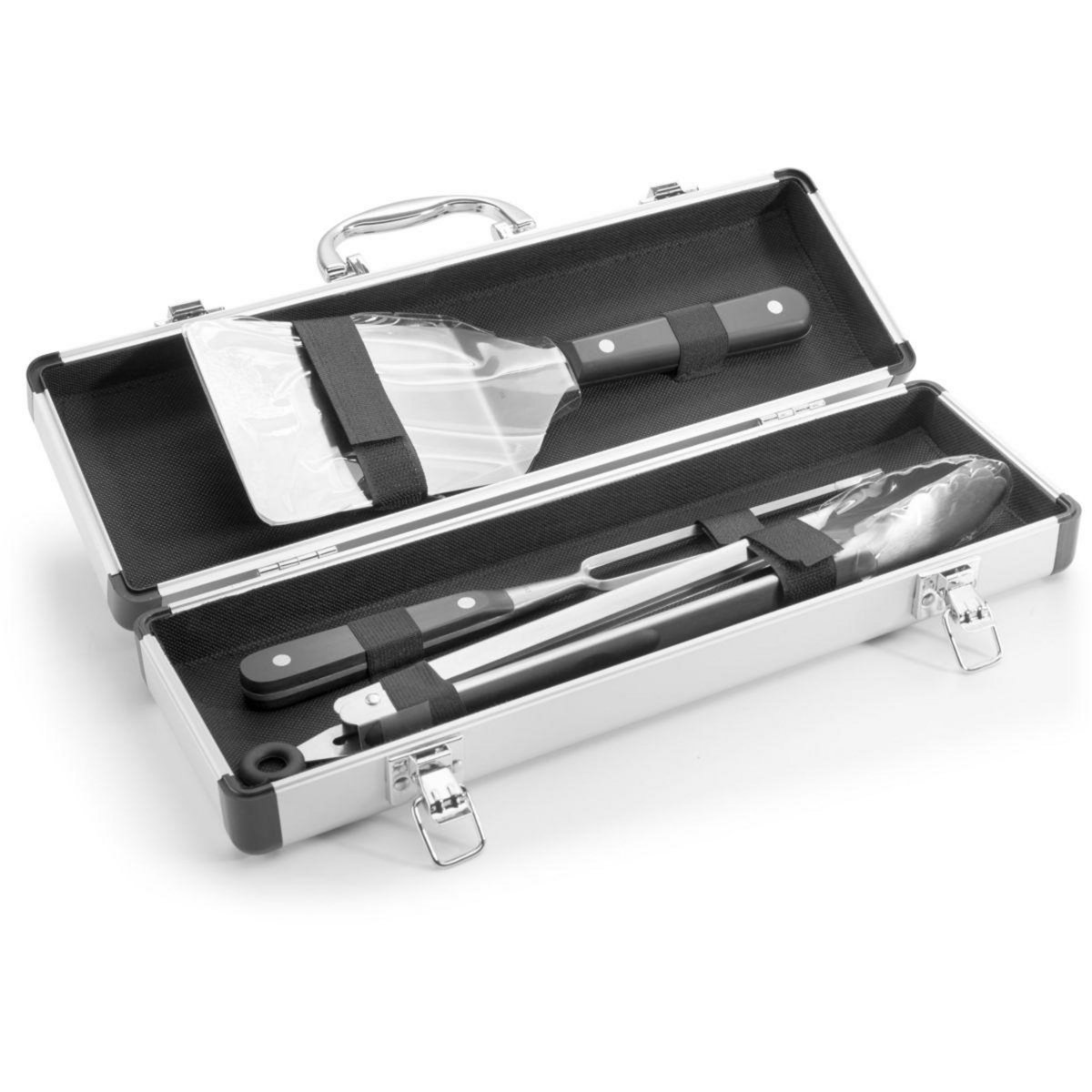 FORGE ADOUR Ustensile plancha Malette 3 ustensiles POM