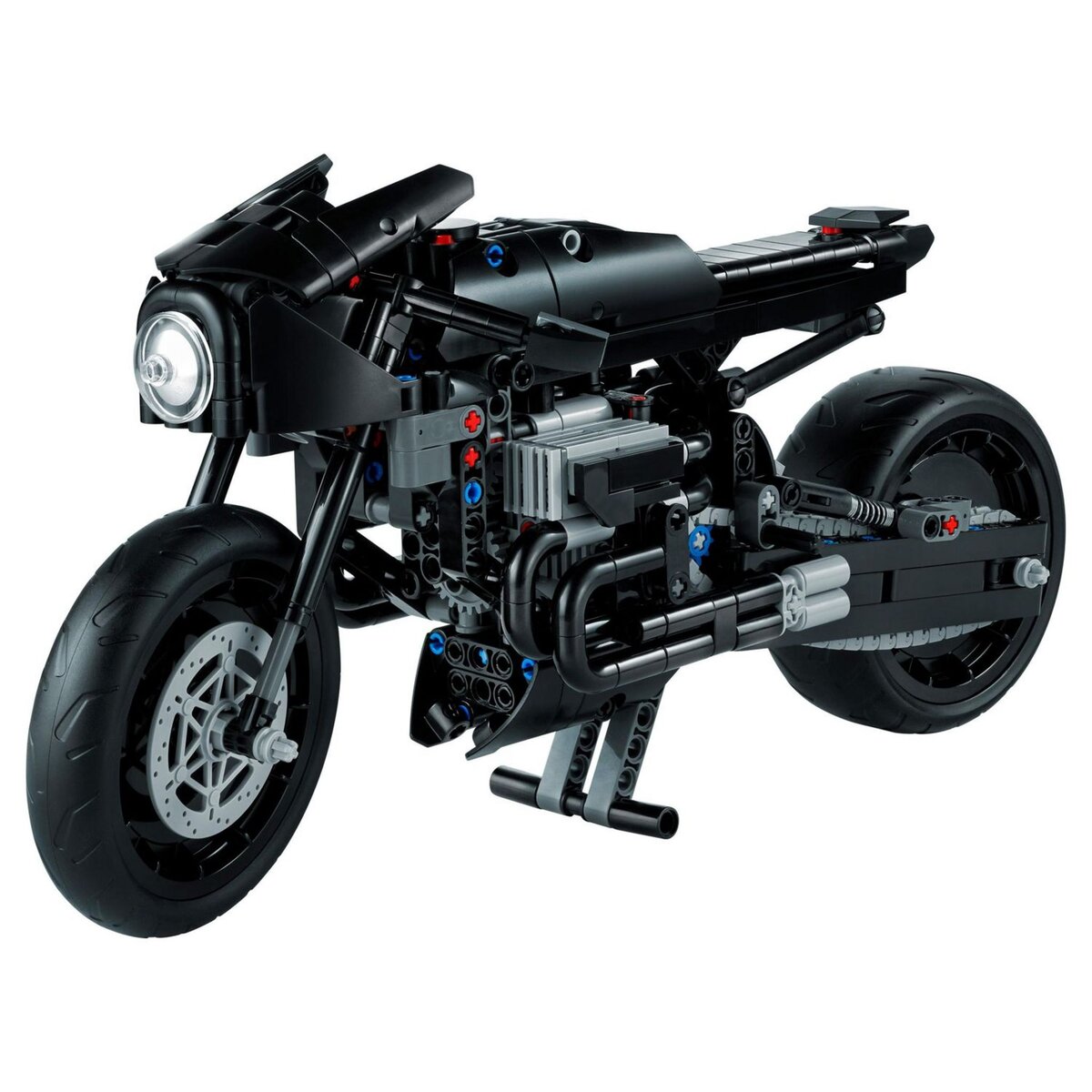 LEGO Technic 42155 - Le Batcycle de Batman, Jouet de Moto à Collectionner, Kit de Construction de Maquette, Super Héros Emblématique