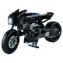 Voir la diapositive 3 : LEGO Technic 42155 - Le Batcycle de Batman, Jouet de Moto à Collectionner, Kit de Construction de Maquette, Super Héros Emblématique